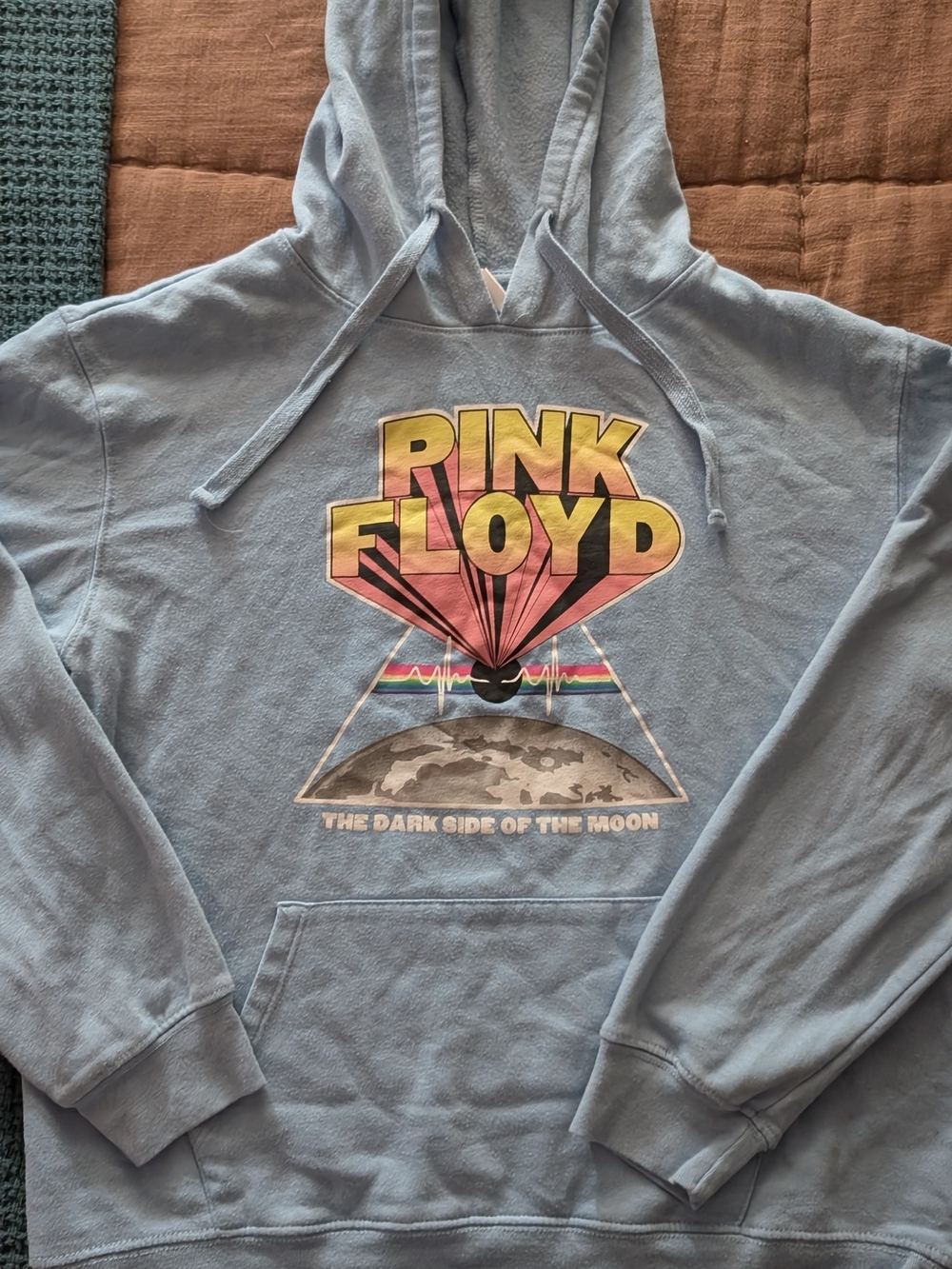 Pink Floyd Light Blue Pullover Sweatshirt